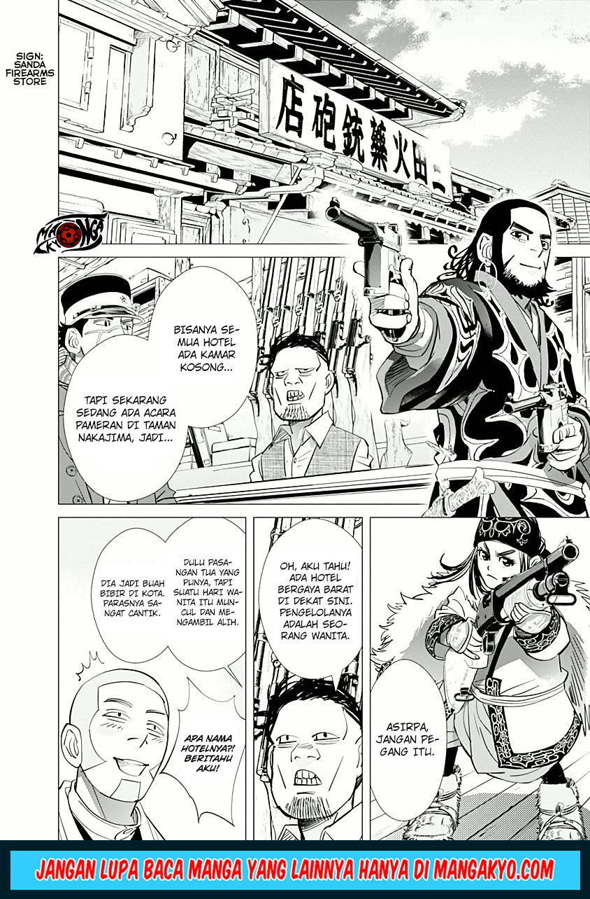 Golden Kamuy Chapter 50 Bahasa Indonesia
